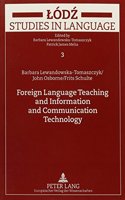Foreign Language Teaching and Information and Communication Technology