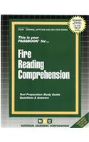 FIRE READING COMPREHENSION