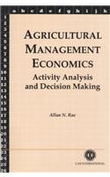 Agricultural Management Economics