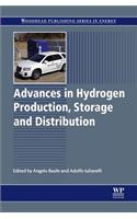 Advances in Hydrogen Production, Storage and Distribution