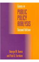 Cases in Public Policy Analysis