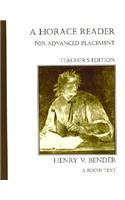 Horace Reader for Advanced Placement: Teacher's Edition