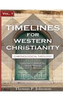 Timelines for Western Christianity, Vol 1, Chronological Theology