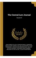 Central Law Journal; Volume 94