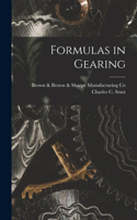 Formulas in Gearing