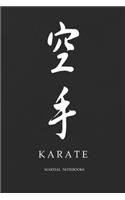 Martial Notebooks KARATE