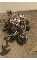 Curiosity Rover on Mars Journal: Take Notes, Write Down Memories in this 150 Page Lined Journal