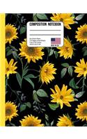 Composition Notebook 4X4 Graph Paper