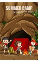SUMMER CAMP Notebook for kids