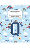 Primary Composition Notebook Grades K-2 Story Journal Q