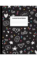 Composition Notebook