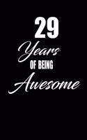 29 years of being awesome