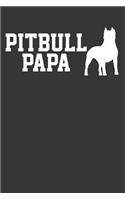 Pitbull Dog Bull Notebook / Journal