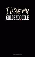 I Love My Goldendoodle: Cornell Notes Notebook(1271 Cornell Notes Notebook)