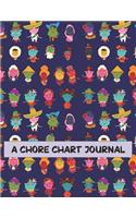 A Chore Chart Journal