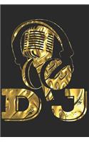 DJ Notizbuch