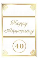 Happy Anniversary 40