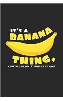 It's a banana thing