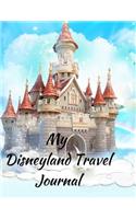 My Disneyland Travel Journal: A Cloud Castle Theme Fun Kids Vacation Activity Guide Book Planner Diary Notebook Log Organizer for Children with Autograph Picture Sketch Photo Spa