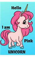 Hello I am Pink Unicorn