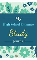 My High School Entrance Study Journal