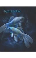 Notebook: Pisces Horoscope Astrological Sign Notebook