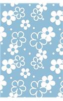 Cute Floral Pattern Notebook