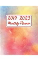 2019 - 2023 Monthly Planner