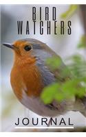 Bird Watchers Journal