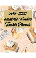 2019-2020 Academic Calendar Teacher Planner: The Ultimate 2019-2020 Teacher Academic Calendar Planner. This is an 8.5X11 150 Page Journal To Write Things in. Makes A Perfect Gift For Teachers E