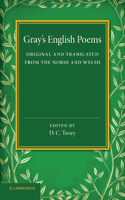 Gray's English Poems