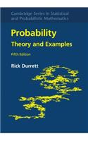 Probability: Theory and Examples(Series Number 49 Cambridge Series in Statistical and Probabilistic Mathematics)