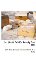 Mrs. John G. Carlisle's