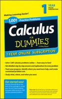 1001 CALCULUS PRACTICE PROBLEMS FOR DUMM