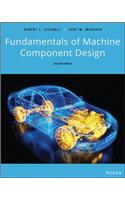 Fundamentals of Machine Component Design