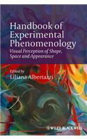 Handbook of Experimental Phenomenology