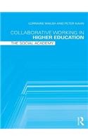 Collaborative Working in Higher Education