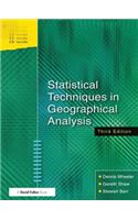 Statistical Techniques in Geographical Analysis