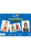 Prepositions: Colorcards