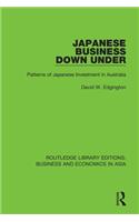 Japanese Business Down Under