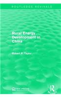 Rural Energy Development in China