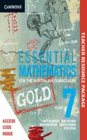 Essential Mathematics Gold for the Australian Curriculum Year 7 Teacher Resource Package