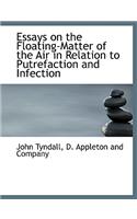 Essays on the Floating-Matter of the Air in Relation to Putrefaction and Infection