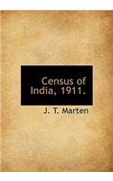Census of India, 1911.