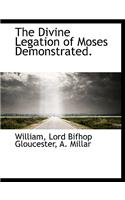 The Divine Legation of Moses Demonstrated.