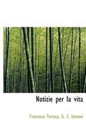 Notizie Per La Vita