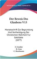 Der Beweis Des Glaubens V13