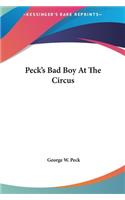 Peck's Bad Boy at the Circus