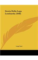 Storia Della Lega Lombarda (1848)