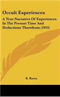 Occult Experiences